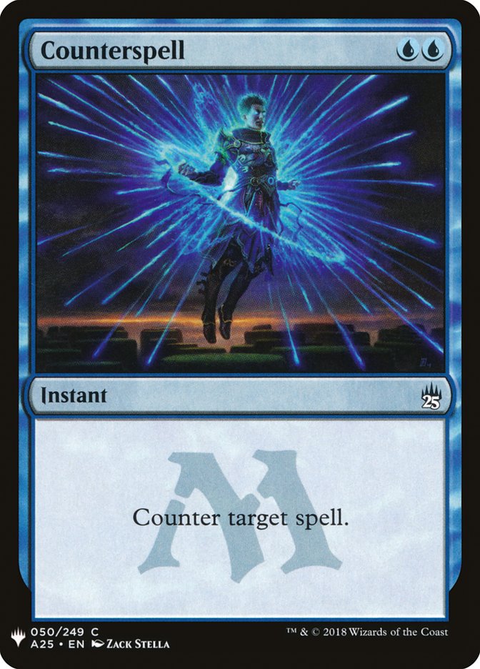 Counterspell [Mystery Booster] | Boutique FDB TCG