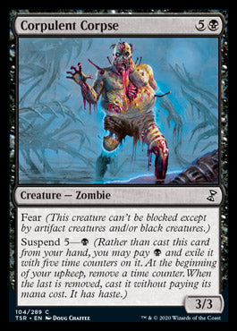 Corpulent Corpse [Time Spiral Remastered] | Boutique FDB TCG