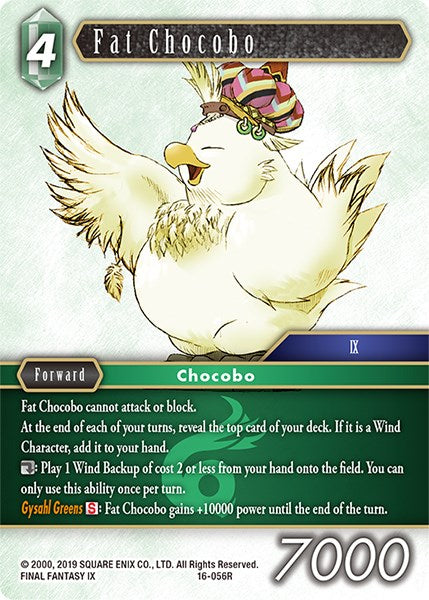 Fat Chocobo [Emissaries of Light] | Boutique FDB TCG