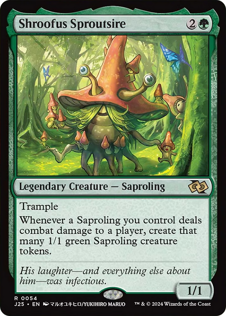 Shroofus Sproutsire (Anime) [Foundations Jumpstart] | Boutique FDB TCG