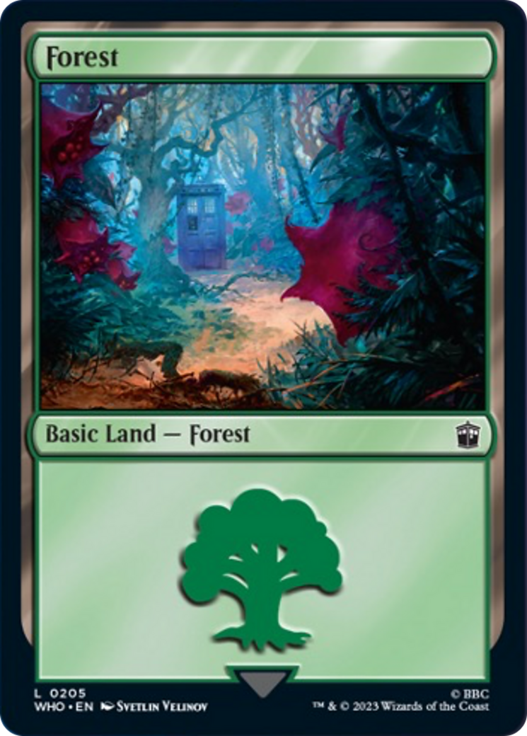 Forest (205) [Doctor Who] | Boutique FDB TCG