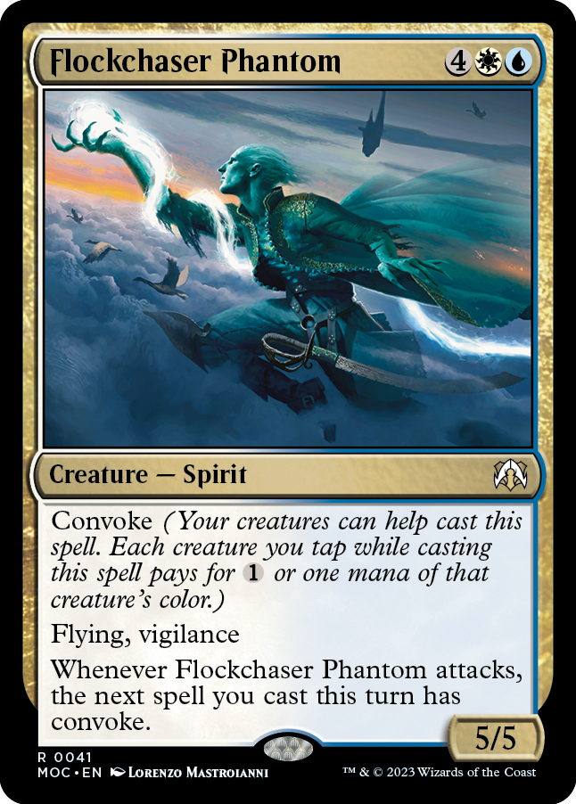 Flockchaser Phantom [March of the Machine Commander] | Boutique FDB TCG