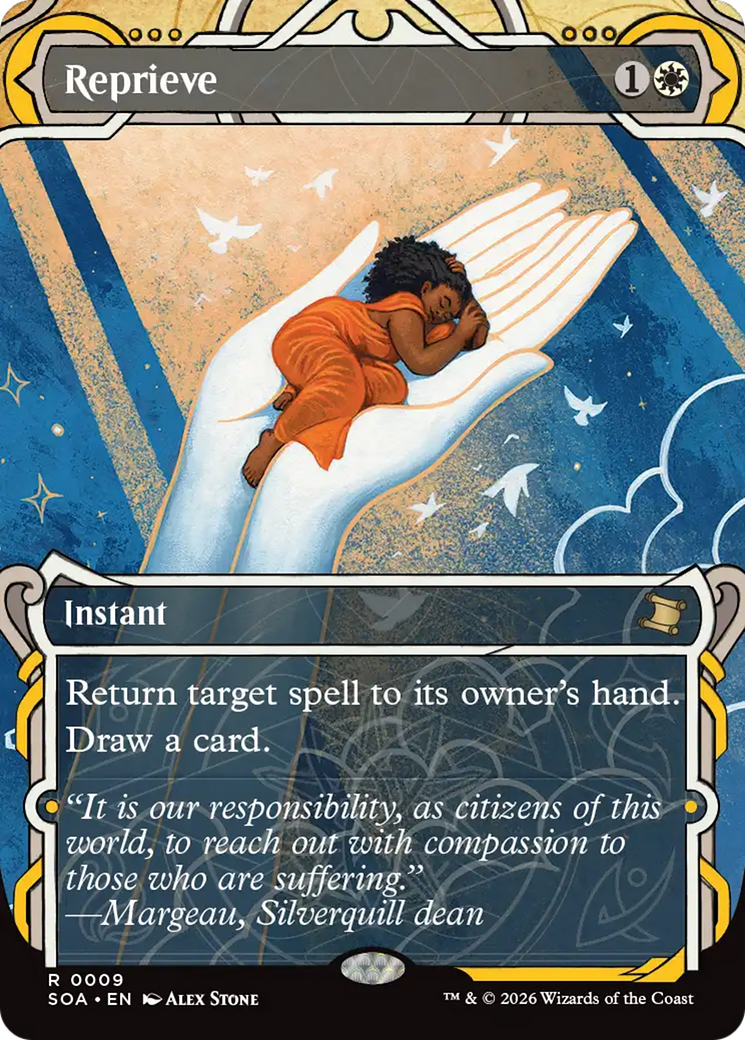 Reprieve [Secrets of Strixhaven: Mystical Archive] | Boutique FDB TCG