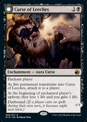 Curse of Leeches // Leeching Lurker [Innistrad: Midnight Hunt] | Boutique FDB TCG