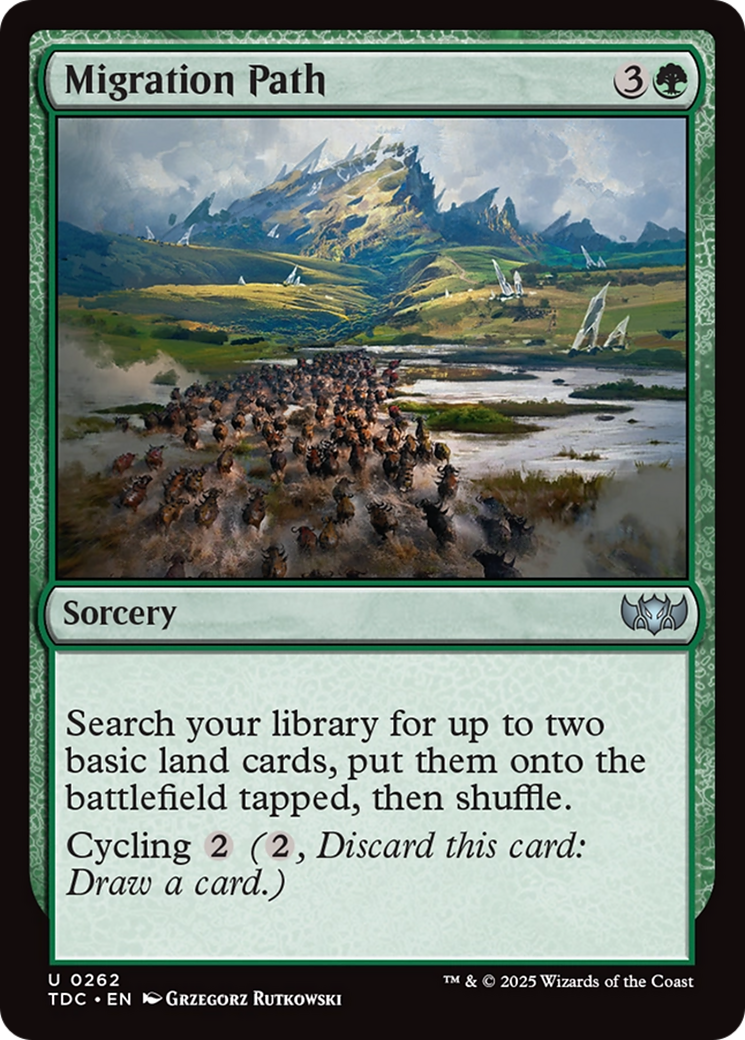 Migration Path [Tarkir: Dragonstorm Commander] | Boutique FDB TCG