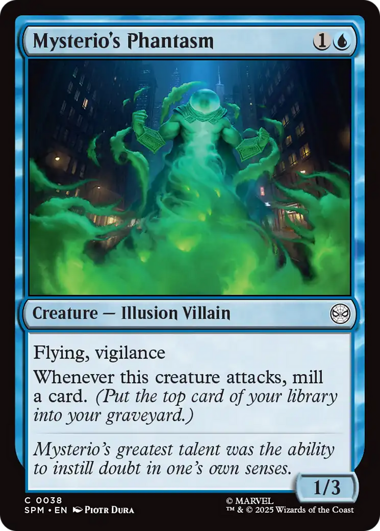 Mysterio's Phantasm [Marvel's Spider-Man] | Boutique FDB TCG