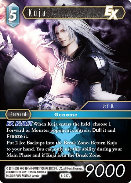 Kuja EX [Opus VI] | Boutique FDB TCG