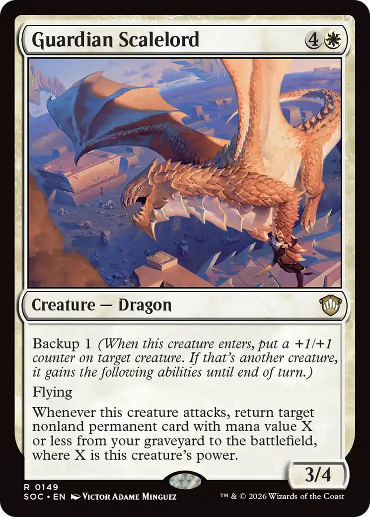 Guardian Scalelord [Secrets of Strixhaven Commander] | Boutique FDB TCG