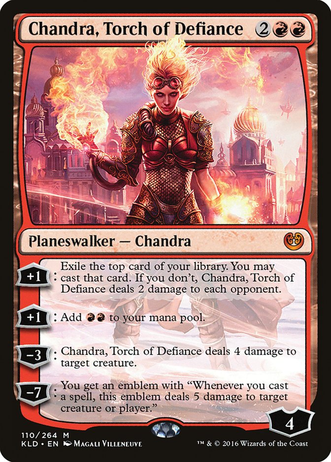 Chandra, Torch of Defiance [Kaladesh] | Boutique FDB TCG