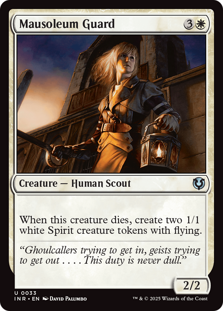 Mausoleum Guard [Innistrad Remastered] | Boutique FDB TCG