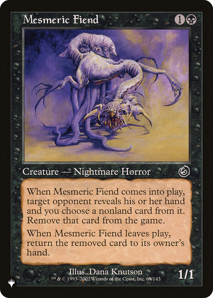 Mesmeric Fiend [The List] | Boutique FDB TCG