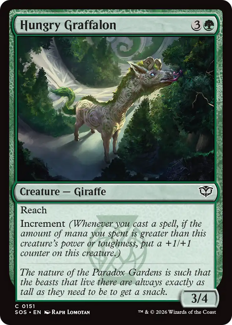 Hungry Graffalon [Secrets of Strixhaven] | Boutique FDB TCG