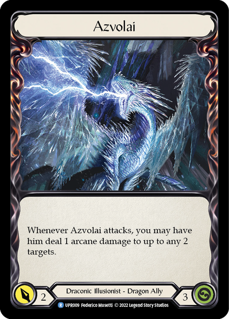 Invoke Azvolai // Azvolai [UPR009] (Uprising) | Boutique FDB TCG