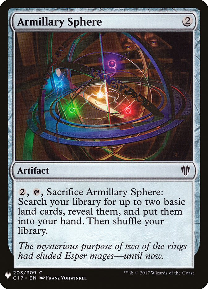 Armillary Sphere [Mystery Booster] | Boutique FDB TCG