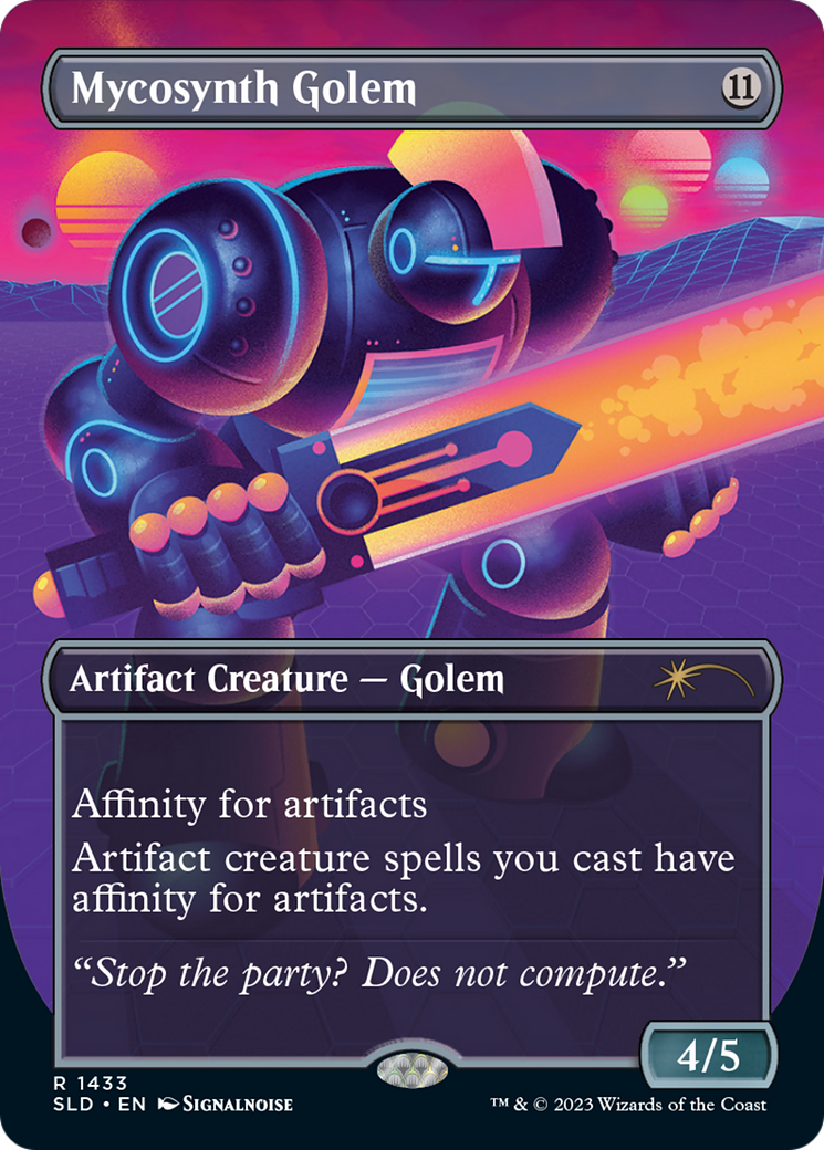 Mycosynth Golem [Secret Lair Drop Series] | Boutique FDB TCG