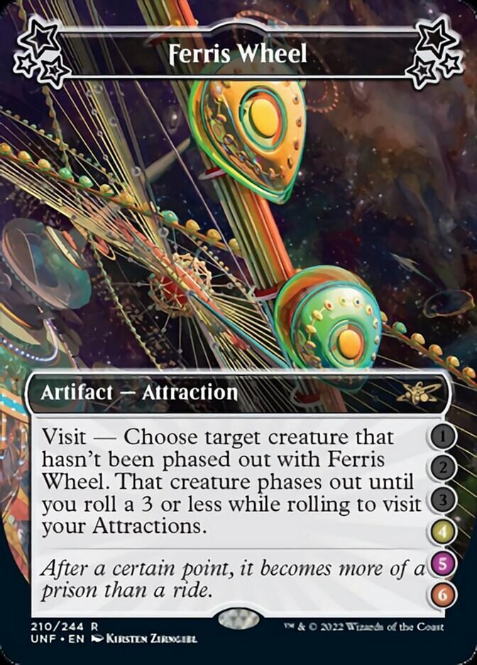 Ferris Wheel (4-5-6) [Unfinity] | Boutique FDB TCG