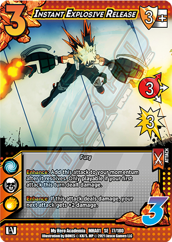 Instant Explosive Release [Series 1 Unlimited] | Boutique FDB TCG