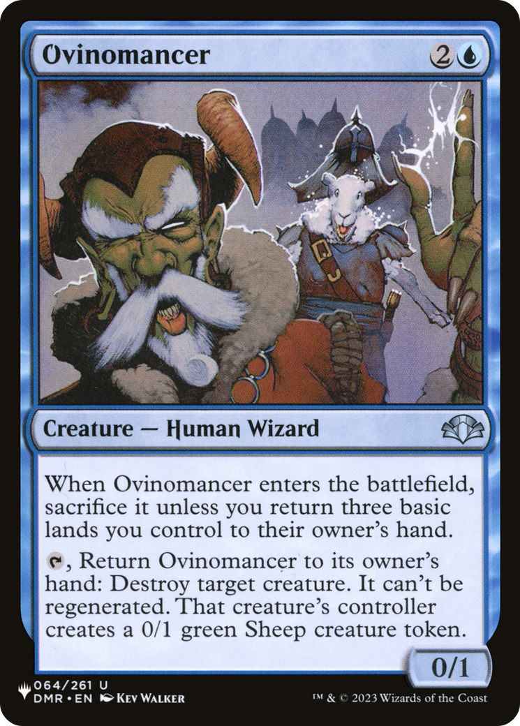 Ovinomancer [The List] | Boutique FDB TCG