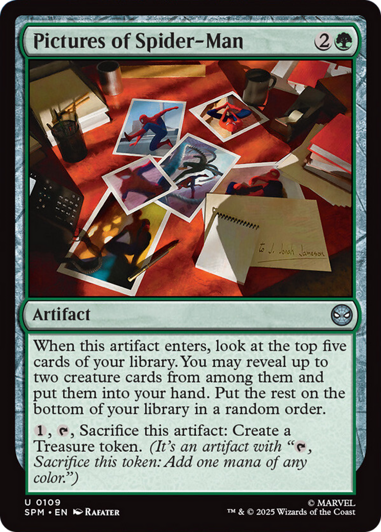 Pictures of Spider-Man [Marvel's Spider-Man] | Boutique FDB TCG