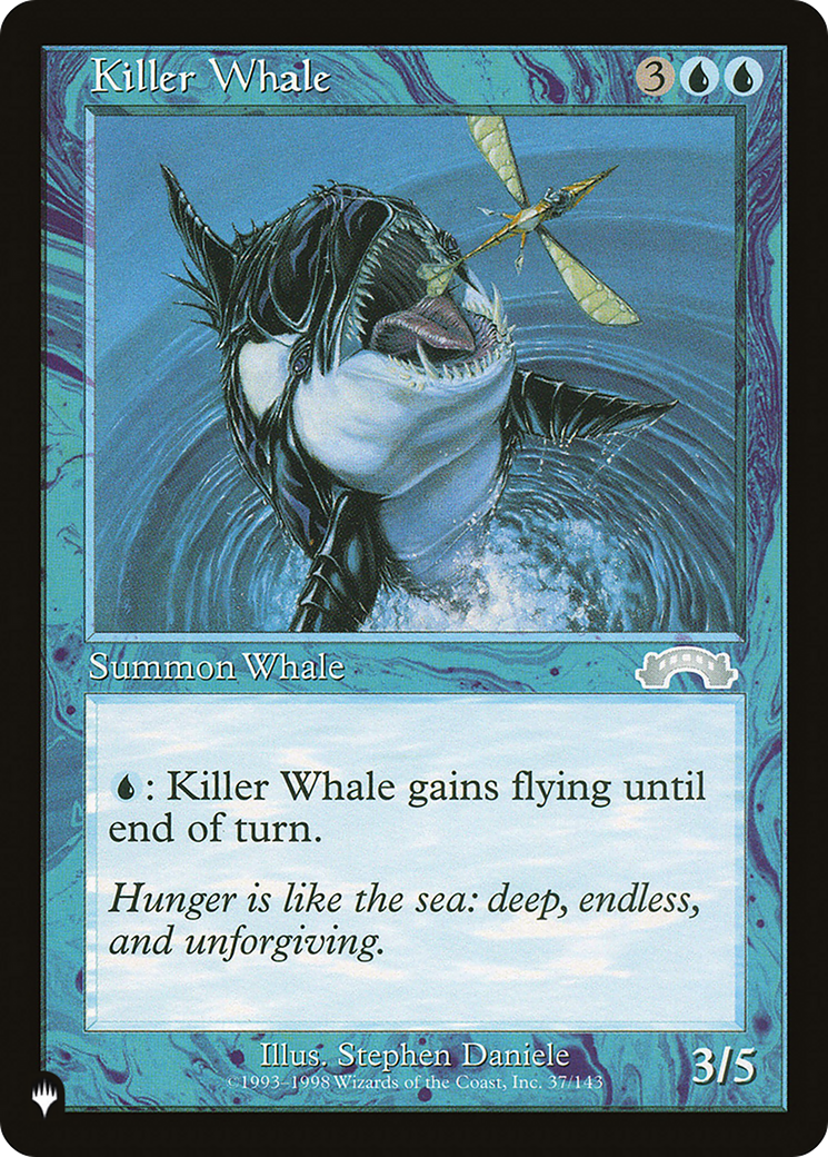 Killer Whale [The List Reprints] | Boutique FDB TCG