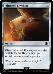 Inherited Envelope [The Lord of the Rings: Tales of Middle-Earth] | Boutique FDB TCG