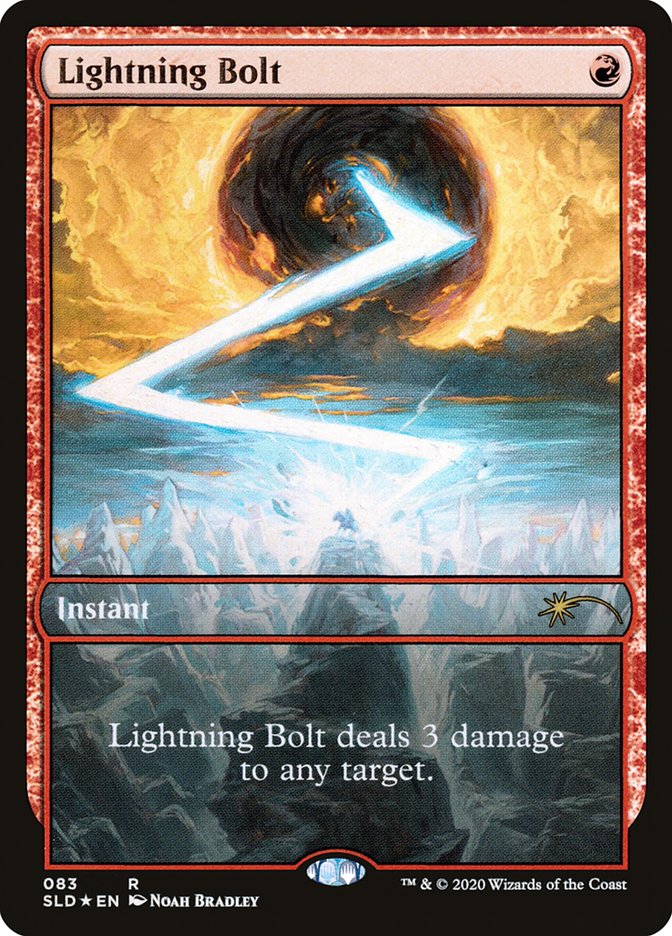 Lightning Bolt (083) [Secret Lair Drop Series] | Boutique FDB TCG