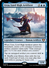 Urza, Lord High Artificer [Commander Masters] | Boutique FDB TCG