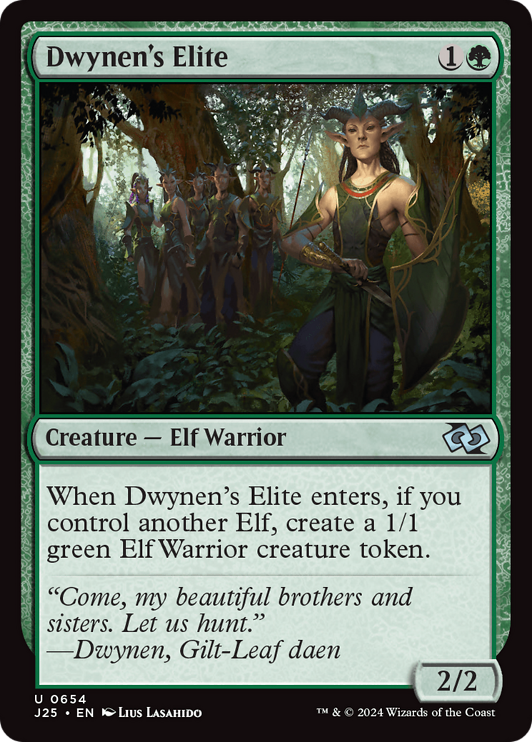 Dwynen's Elite [Foundations Jumpstart] | Boutique FDB TCG