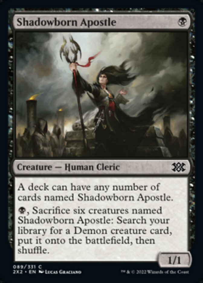 Shadowborn Apostle [Double Masters 2022] | Boutique FDB TCG