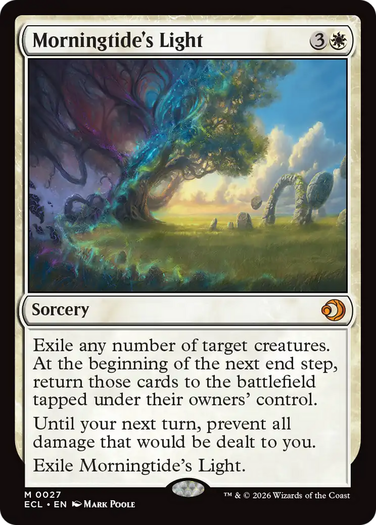 Morningtide's Light [Lorwyn Eclipsed] | Boutique FDB TCG