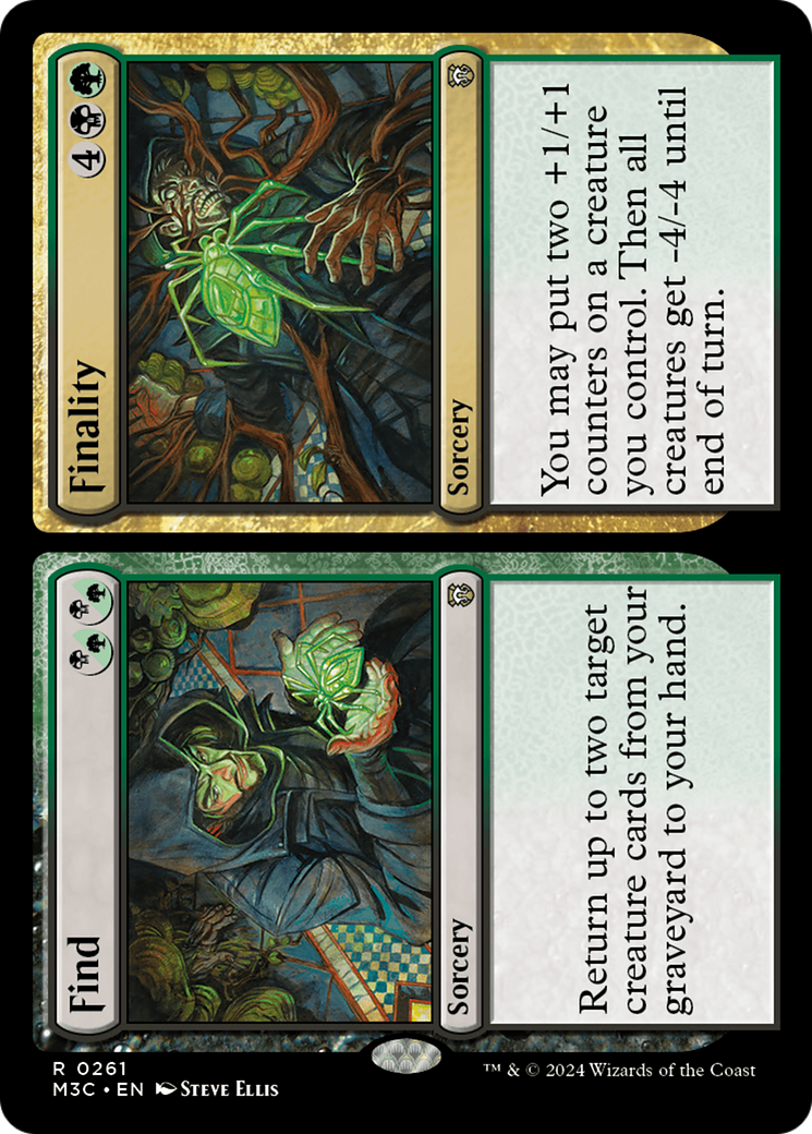 Find // Finality [Modern Horizons 3 Commander] | Boutique FDB TCG