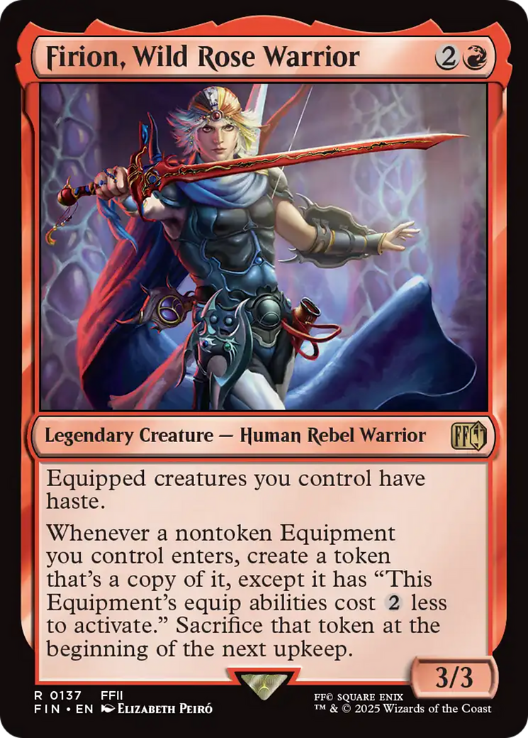 Firion, Wild Rose Warrior [FINAL FANTASY] | Boutique FDB TCG