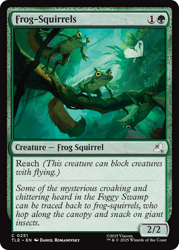 Frog-Squirrels [Avatar: The Last Airbender: Eternal-Legal] | Boutique FDB TCG