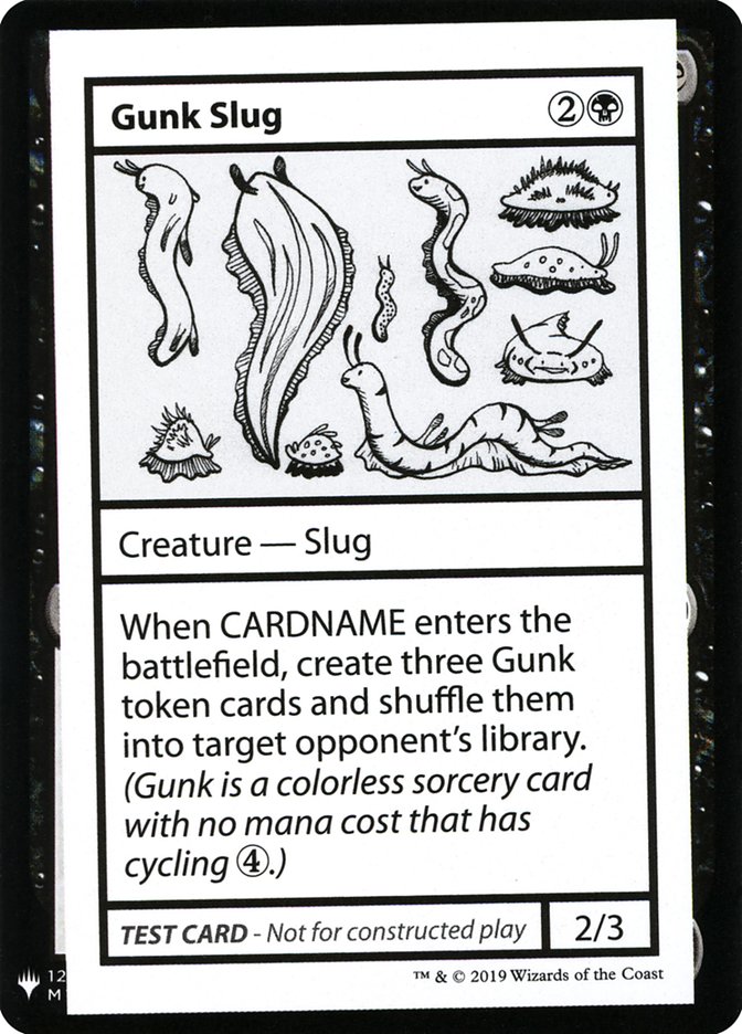 Gunk Slug [Mystery Booster Playtest Cards] | Boutique FDB TCG