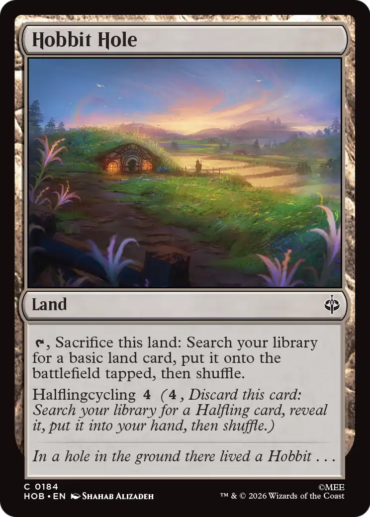 Hobbit Hole [The Hobbit] | Boutique FDB TCG