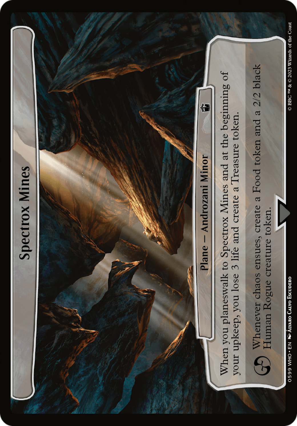 Spectrox Mines [Doctor Who] | Boutique FDB TCG