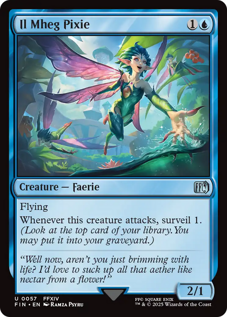 Il Mheg Pixie [FINAL FANTASY] | Boutique FDB TCG