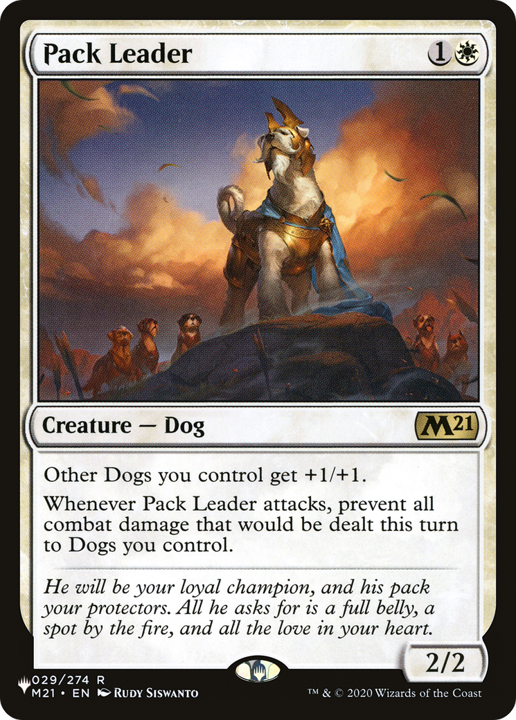 Pack Leader [The List] | Boutique FDB TCG