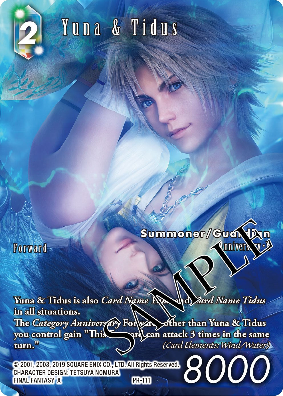 Yuna & Tidus [Promo Cards] | Boutique FDB TCG