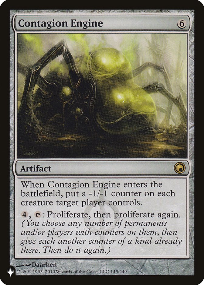 Contagion Engine [The List] | Boutique FDB TCG