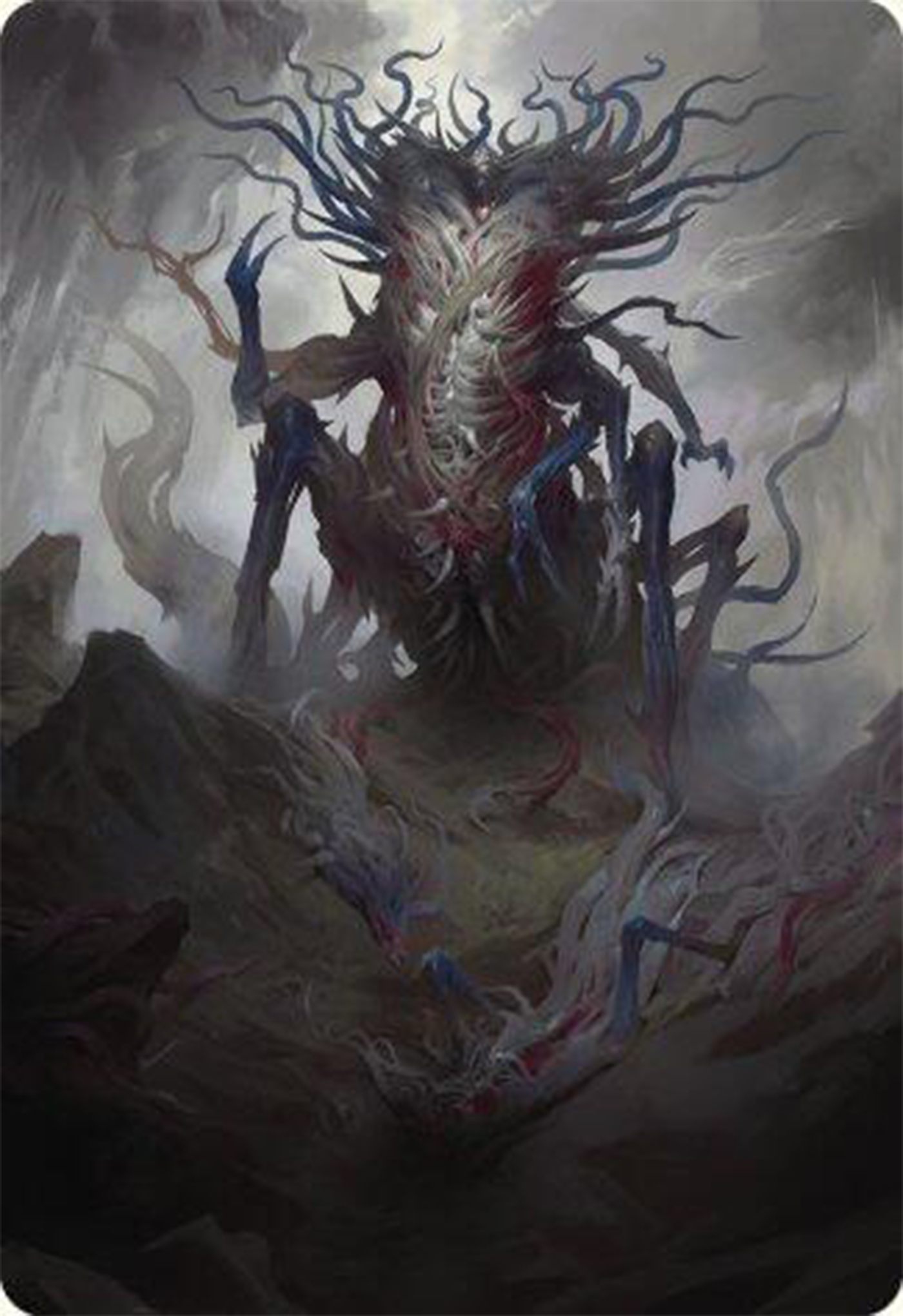 Azlask, the Swelling Scourge Art Card [Modern Horizons 3 Art Series] | Boutique FDB TCG