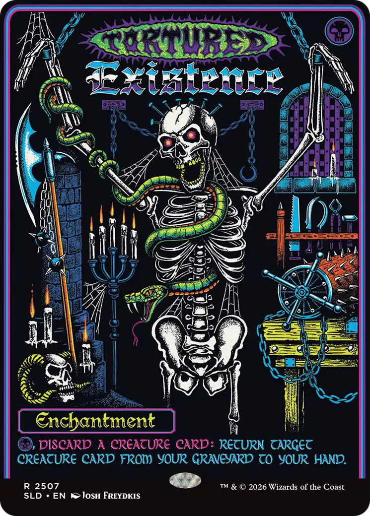 Tortured Existence [Secret Lair Drop Series] | Boutique FDB TCG
