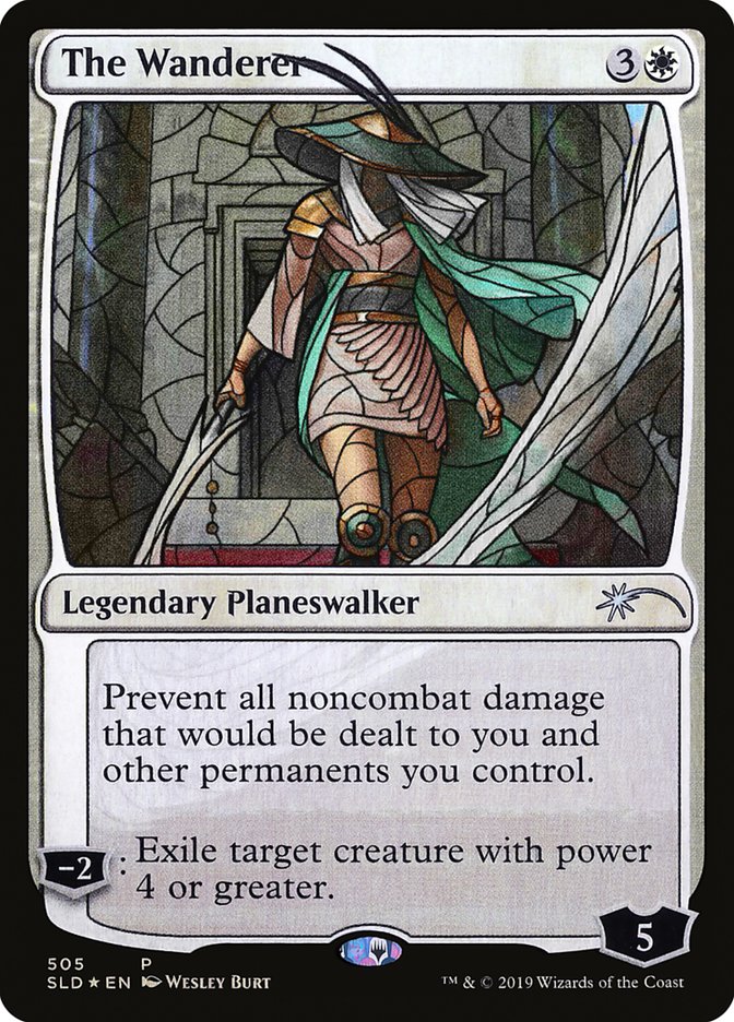 The Wanderer (Stained Glass) [Secret Lair Drop Promos] | Boutique FDB TCG