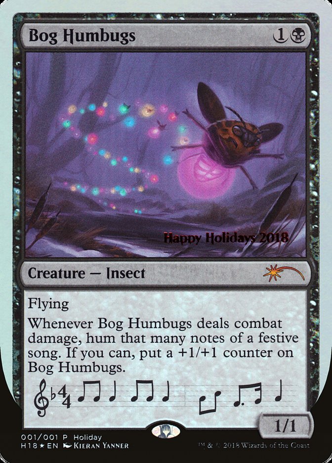 Bog Humbugs [Happy Holidays] | Boutique FDB TCG