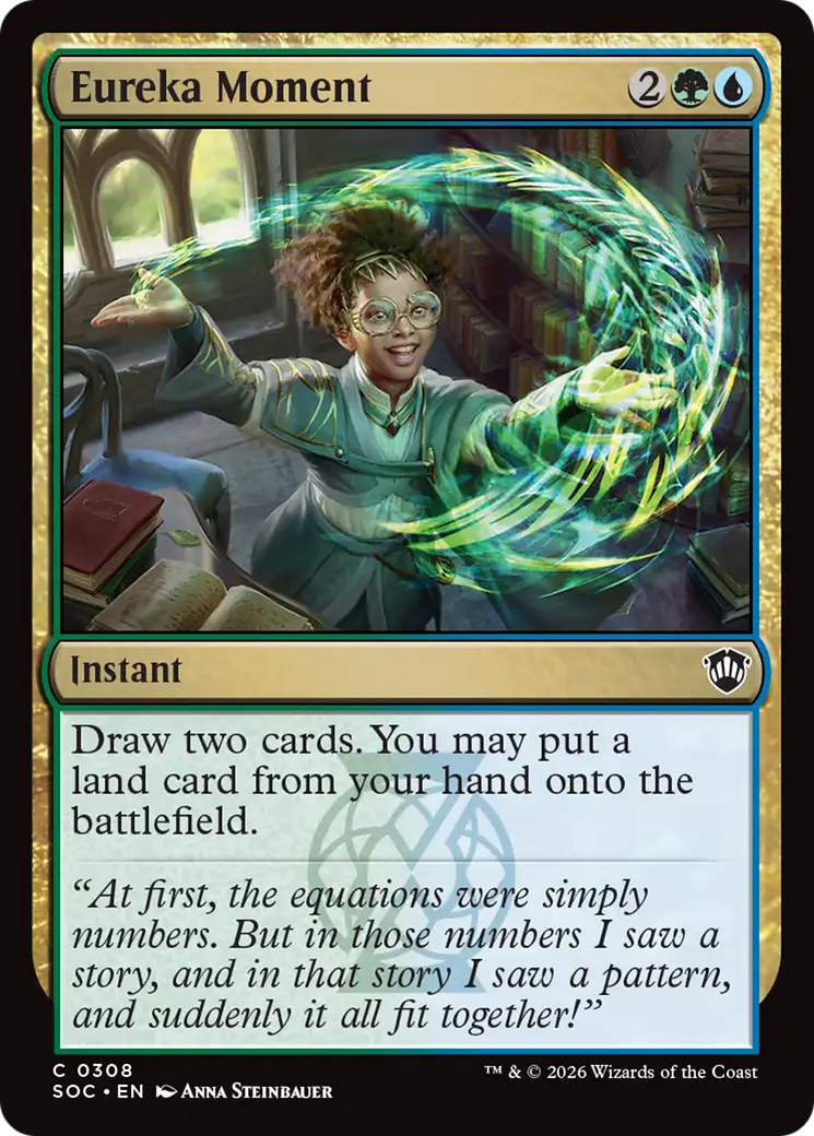 Eureka Moment [Secrets of Strixhaven Commander] | Boutique FDB TCG