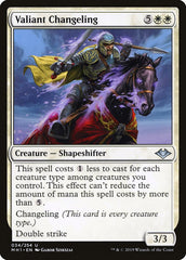 Valiant Changeling [Modern Horizons] | Boutique FDB TCG