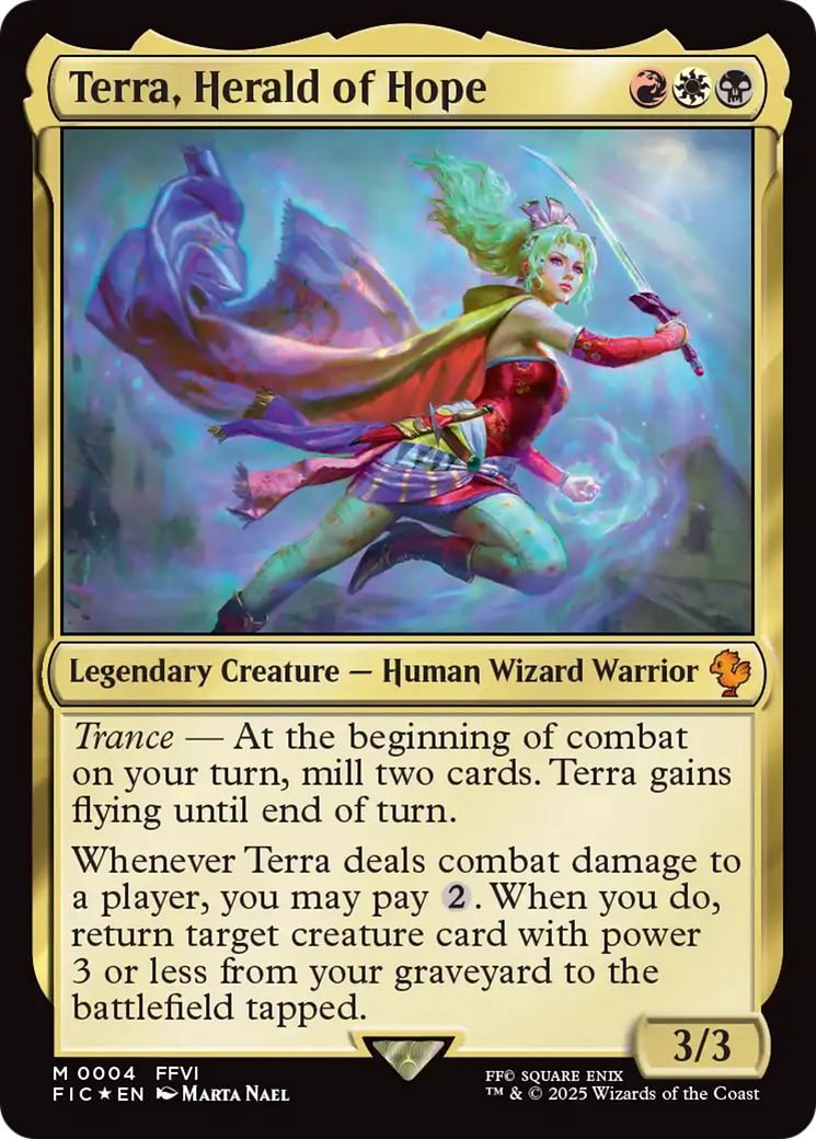 Terra, Herald of Hope [FINAL FANTASY Commander] | Boutique FDB TCG