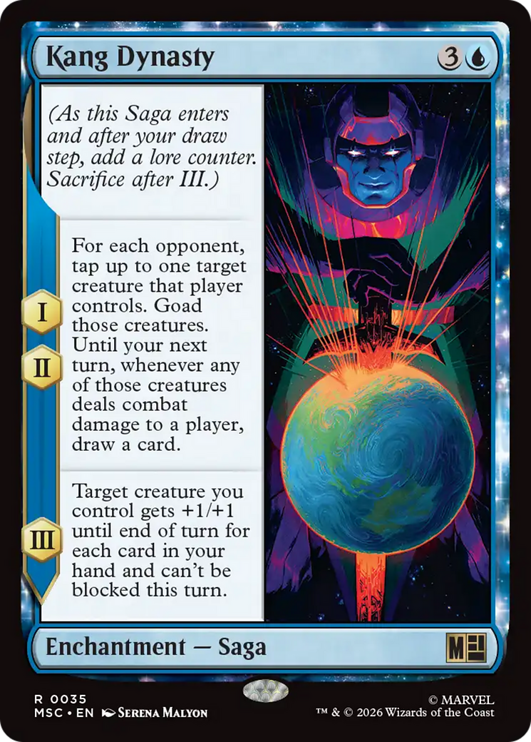 Kang Dynasty [Marvel Super Heroes Commander] | Boutique FDB TCG