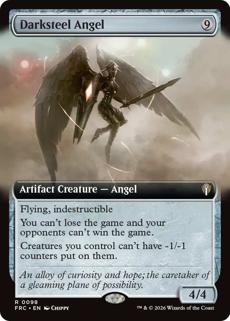 Darksteel Angel (Extended Art) [Star Trek Commander] | Boutique FDB TCG