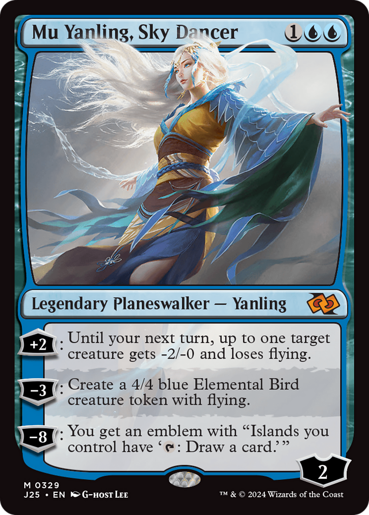 Mu Yanling, Sky Dancer [Foundations Jumpstart] | Boutique FDB TCG